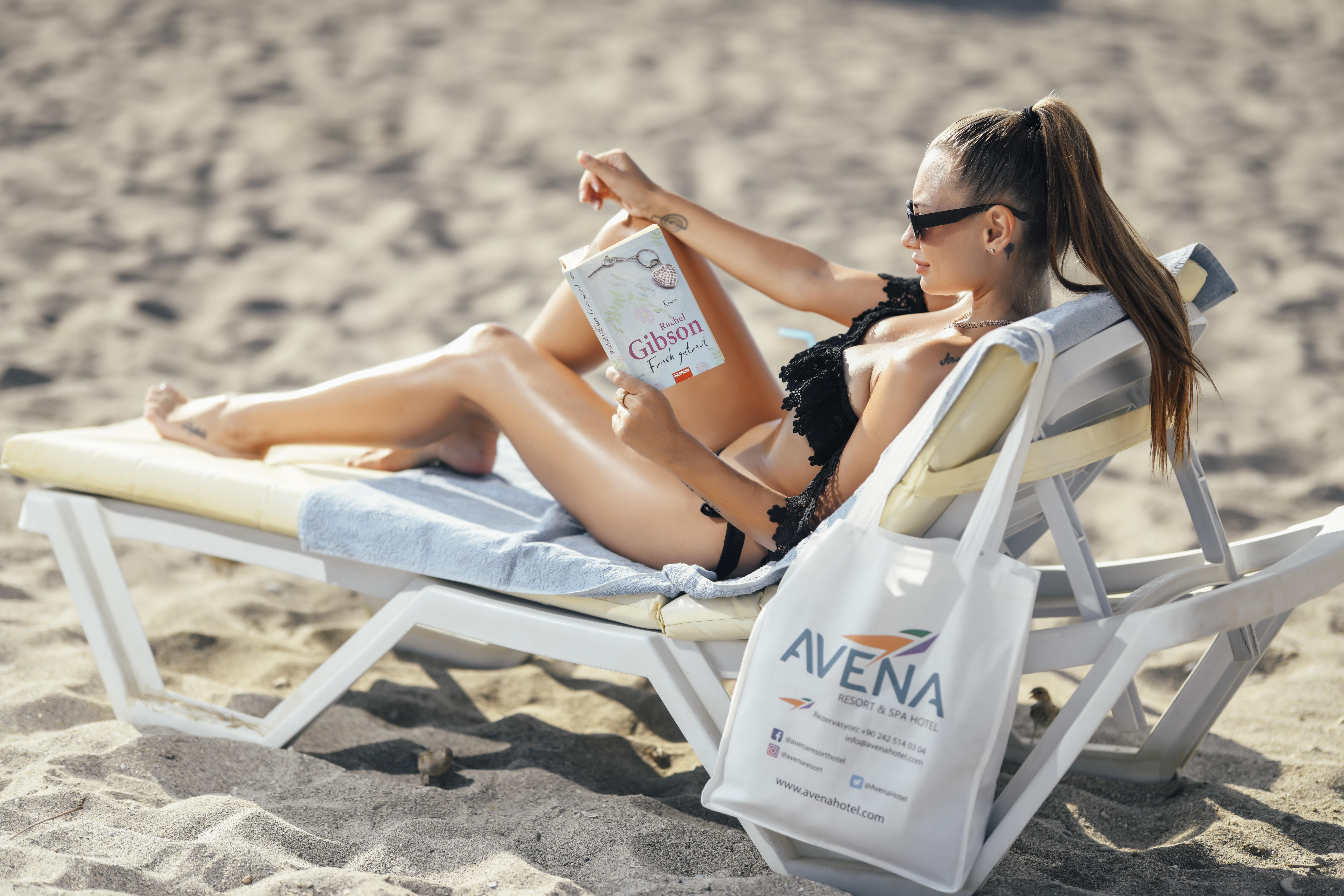 Avena Resort & Spa Hotel Alanya Exteriér fotografie