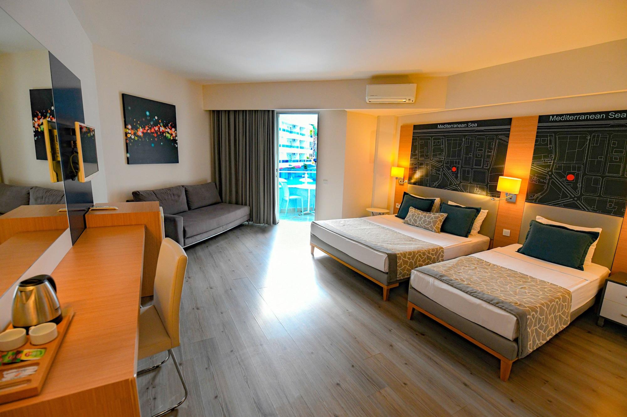 Avena Resort & Spa Hotel Alanya Exteriér fotografie