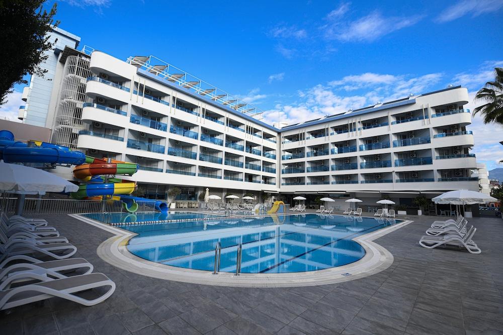 Avena Resort & Spa Hotel Alanya Exteriér fotografie