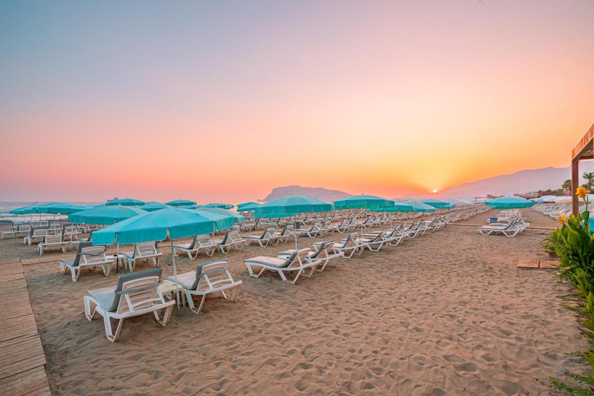 Avena Resort & Spa Hotel Alanya Exteriér fotografie