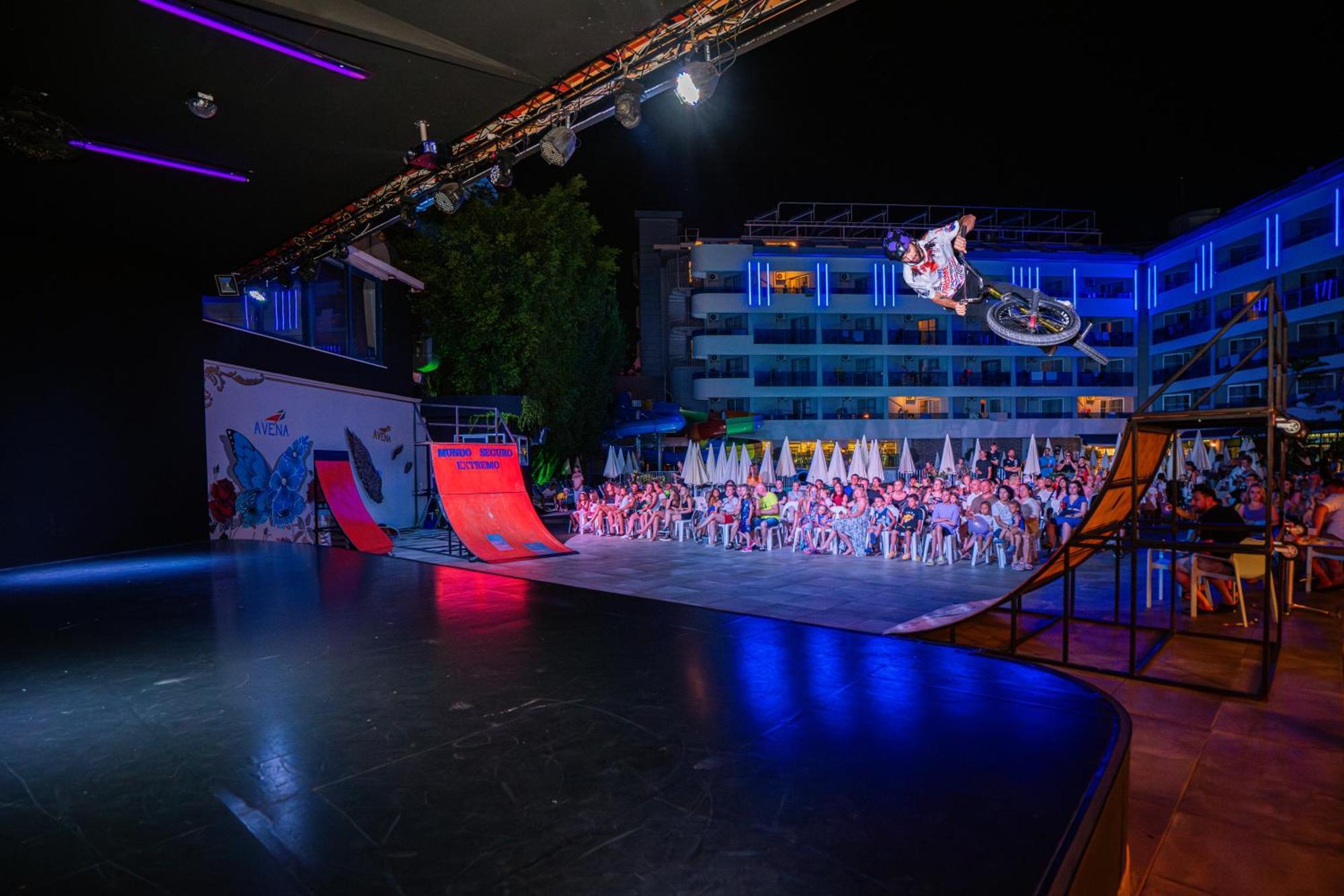Avena Resort & Spa Hotel Alanya Exteriér fotografie