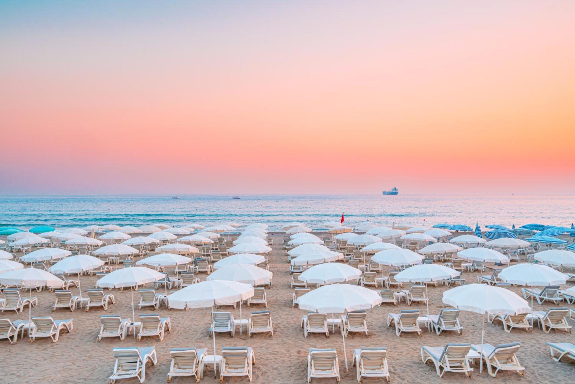 Avena Resort & Spa Hotel Alanya Exteriér fotografie