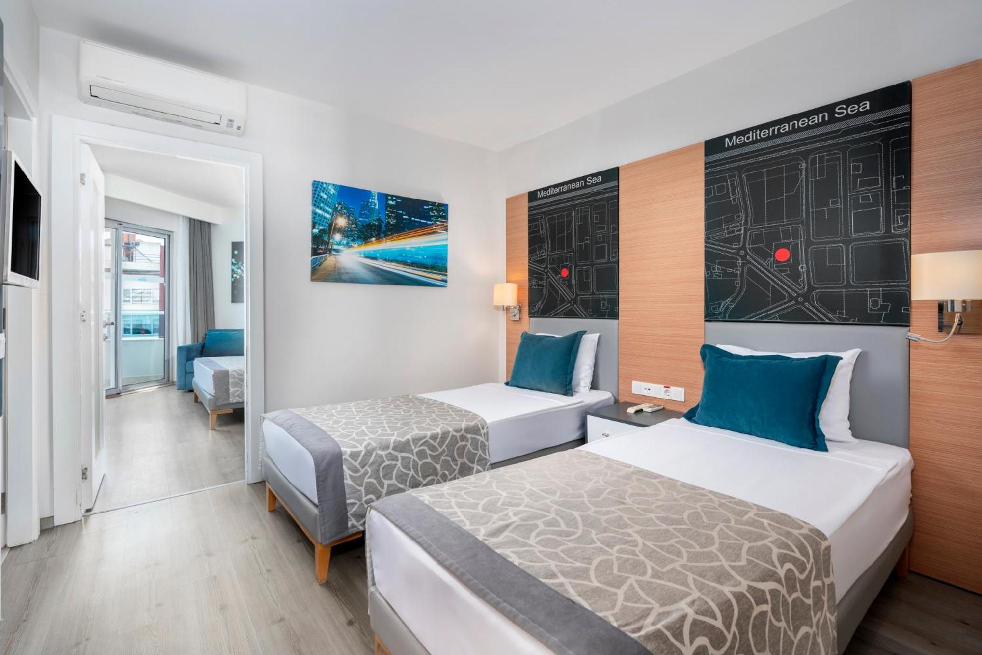 Avena Resort & Spa Hotel Alanya Exteriér fotografie