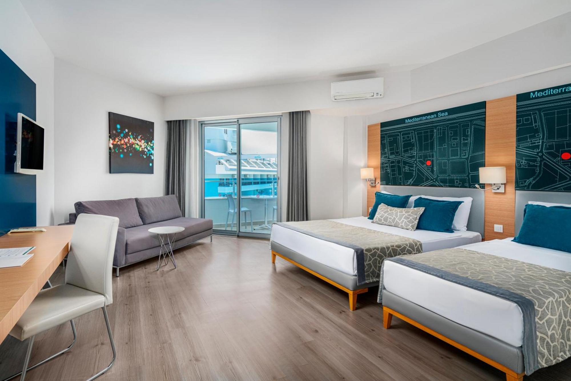 Avena Resort & Spa Hotel Alanya Exteriér fotografie