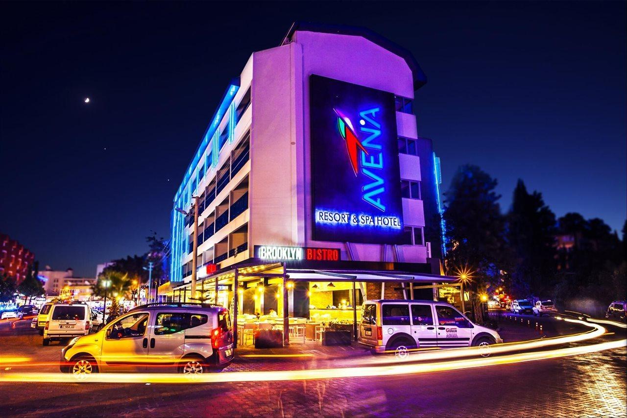Avena Resort & Spa Hotel Alanya Exteriér fotografie